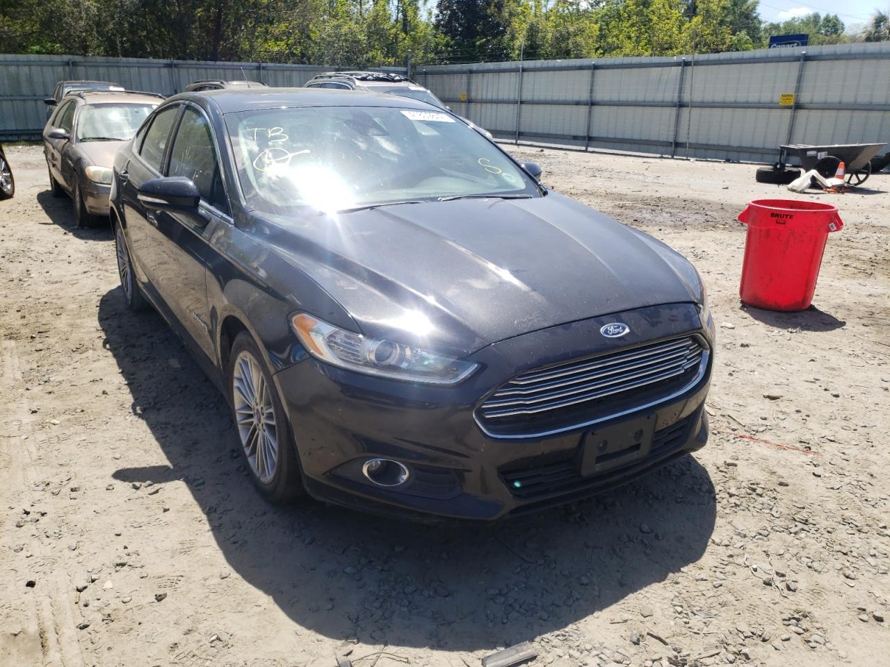 Photo 1 from auction – 2013 FORD FUSION SE with VIN 3FA6P0LU0DR266294