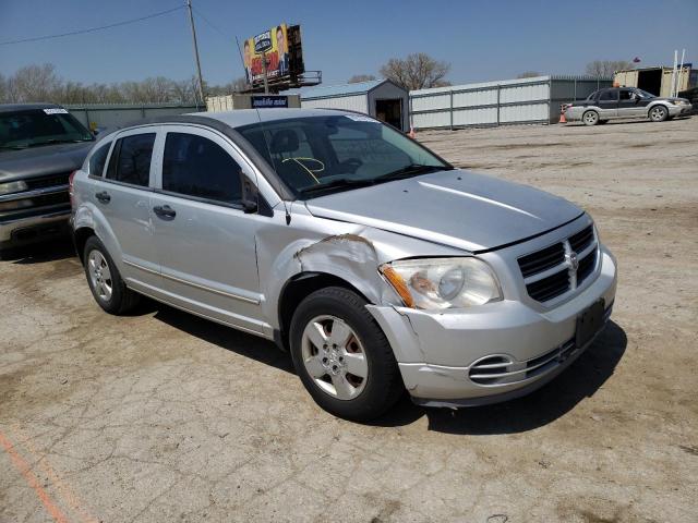 DODGE CALIBER 2007 with VIN 1B3HB28B57D233293 - Photo from auction