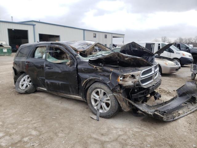 DODGE DURANGO SX 2013 with VIN 1C4RDJAG7DC512355 - Photo from auction