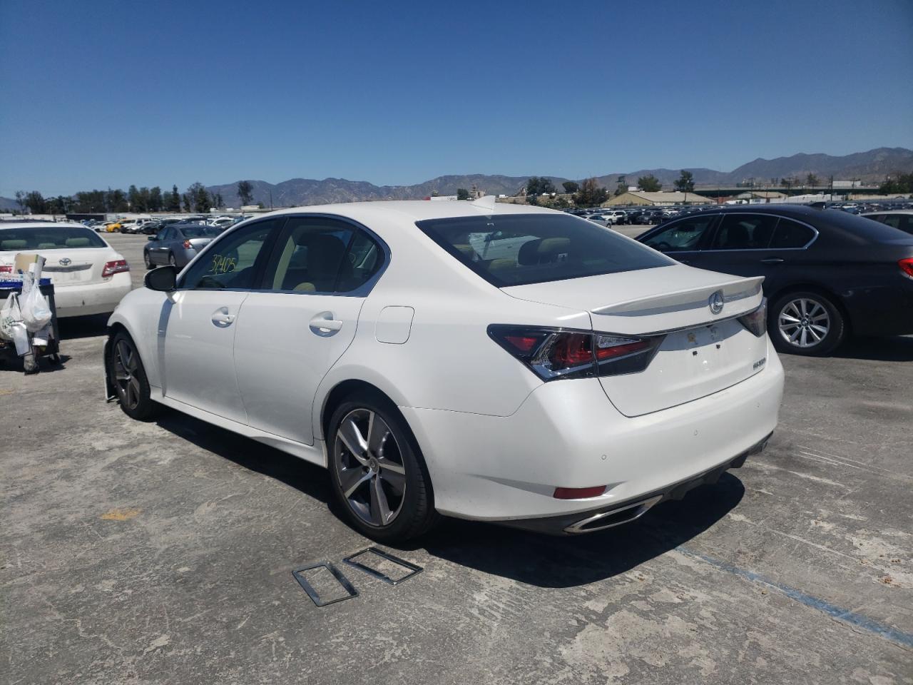 Photo 3 from auction – 2017 LEXUS GS 350 BAS with VIN JTHBZ1BL4HA010126