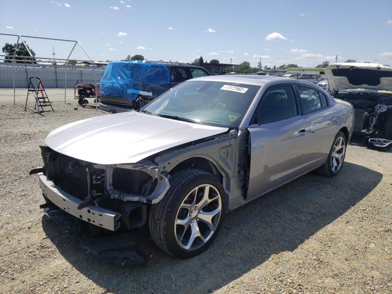 Photo 2 from auction – 2015 DODGE CHARGER R/ with VIN 2C3CDXCT9FH871486