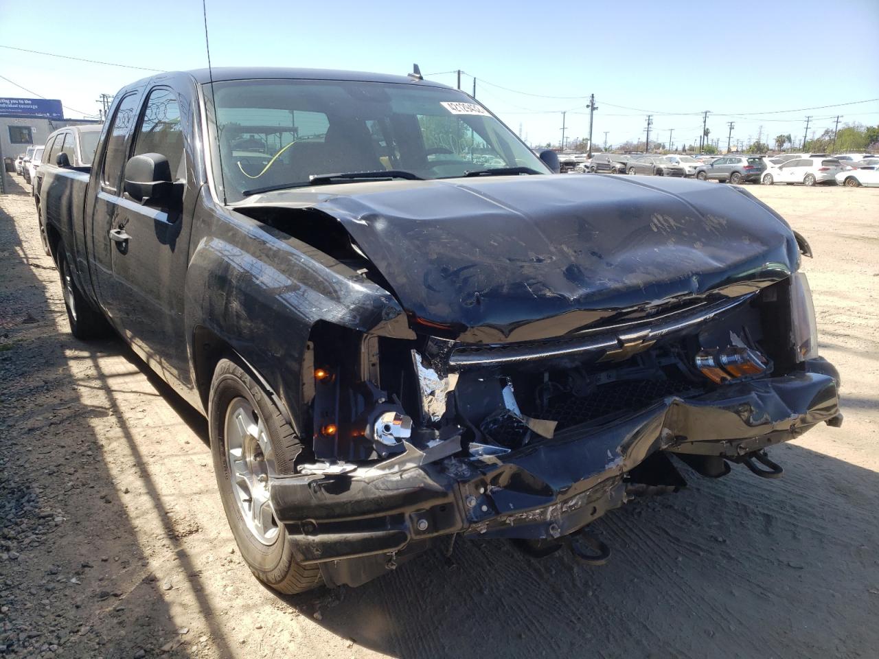 CHEVROLET SILVERADO 2007 with VIN 1GCEC19037Z505431 - Photo from auction