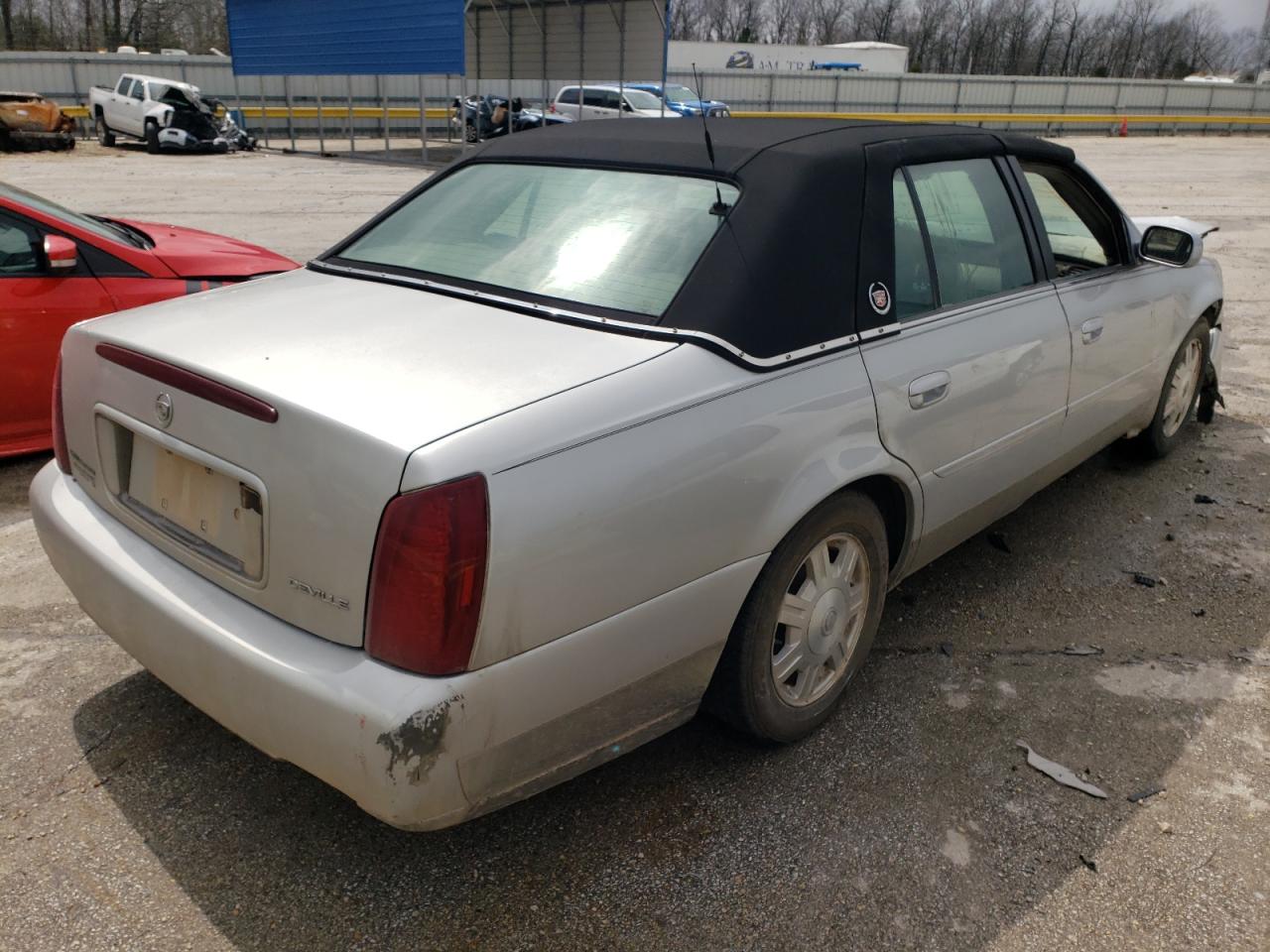 Photo 4 from auction – 2003 CADILLAC DEVILLE with VIN 1G6KD54Y73U261359