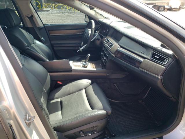 Photo 5 from auction – 2011 BMW 750 LXI with VIN WBAKC8C54BC431557