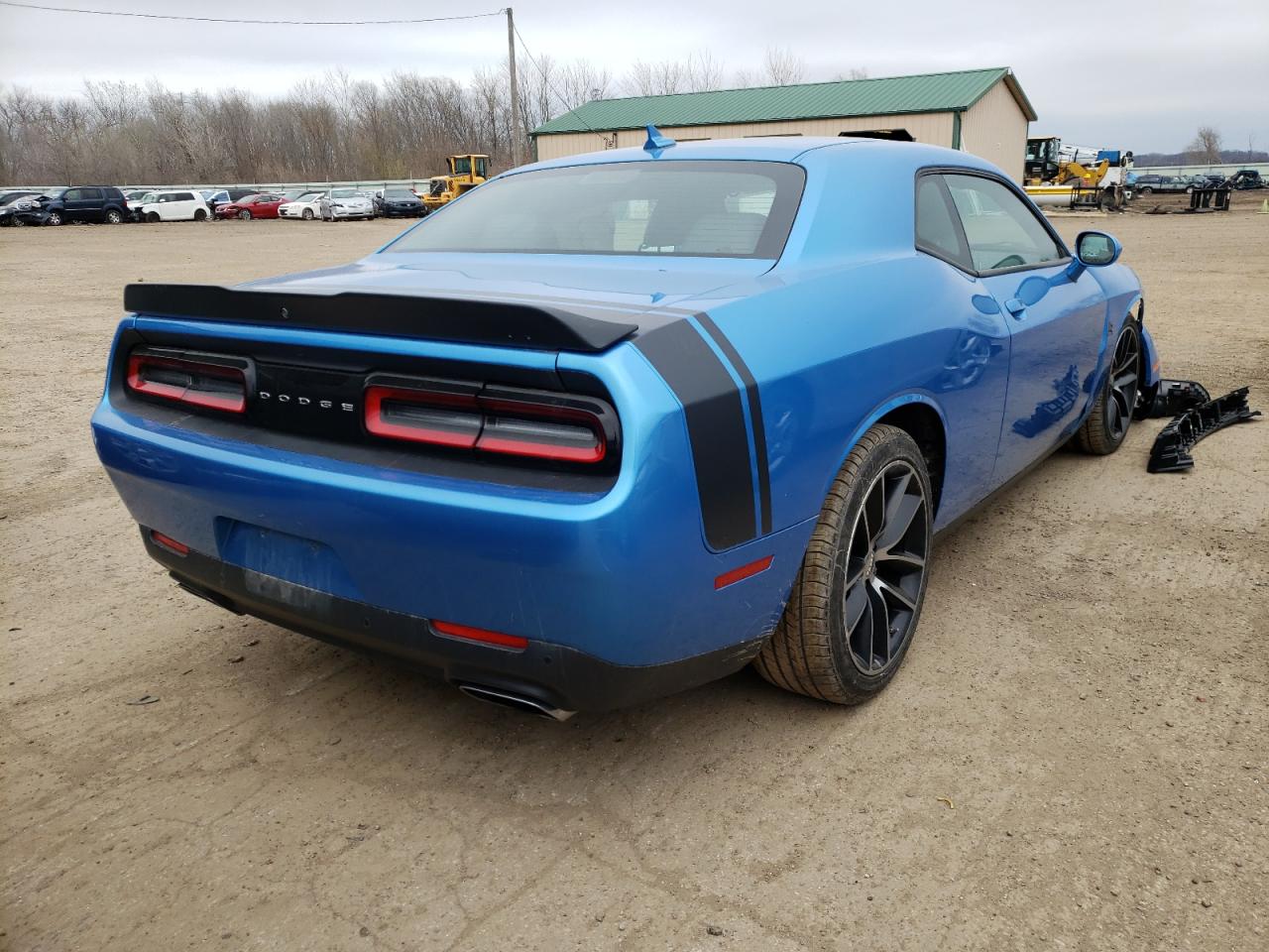 Photo 4 from auction – 2015 DODGE CHALLENGER with VIN 2C3CDZFJ4FH842662