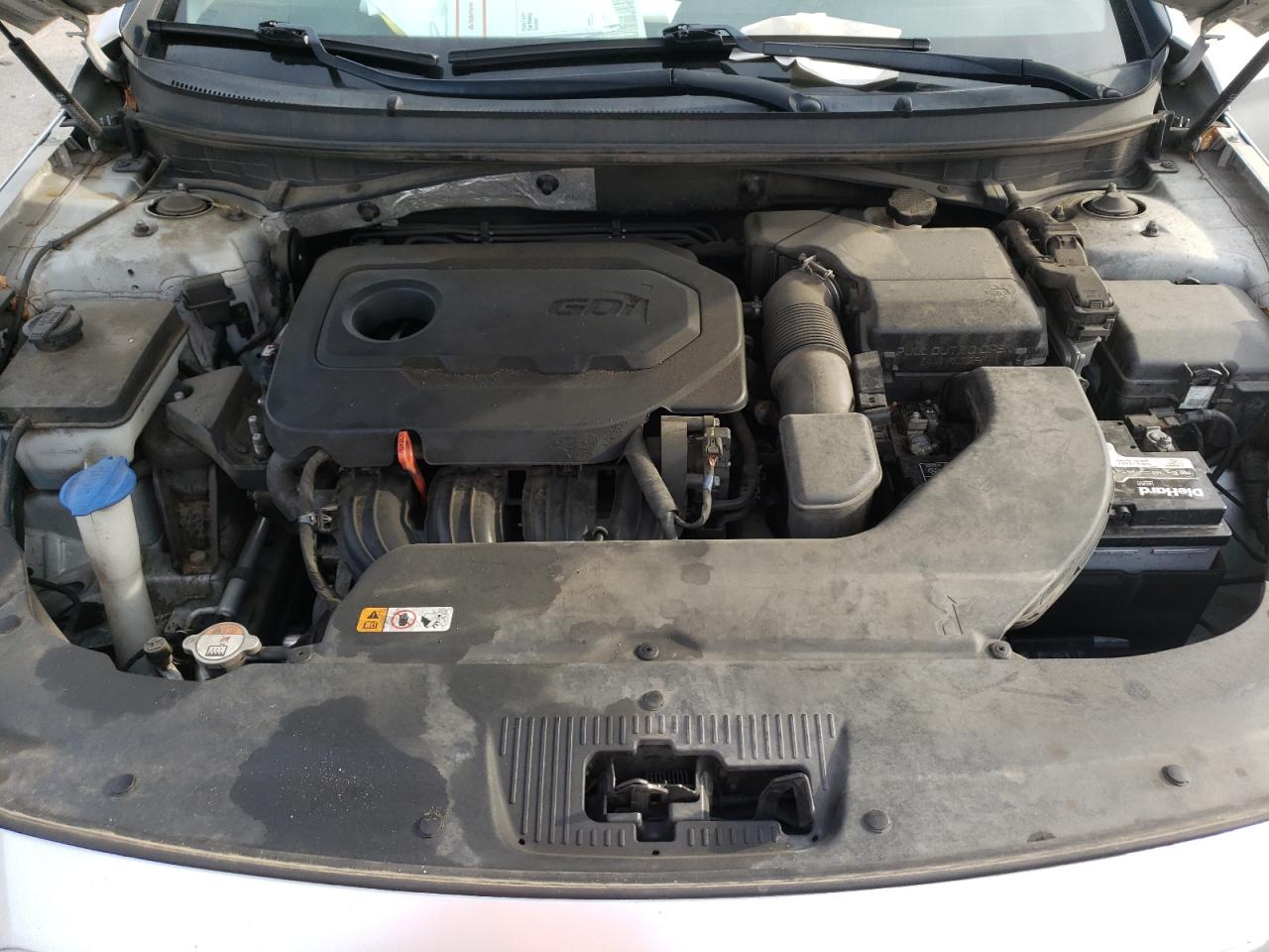 Photo 7 from auction – 2016 HYUNDAI SONATA SE with VIN 5NPE24AF8GH392605