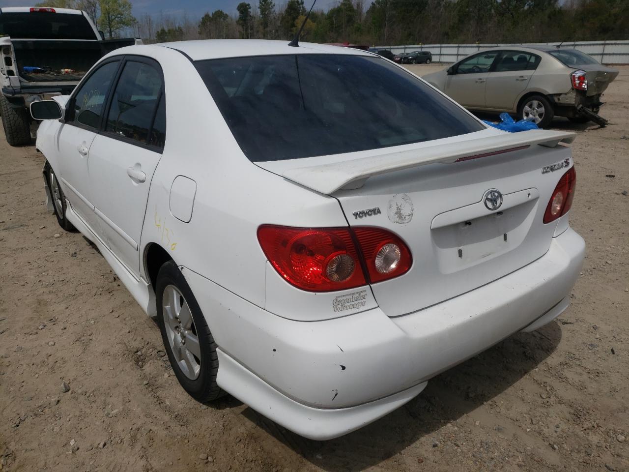 Photo 3 from auction – 2007 TOYOTA COROLLA CE with VIN 2T1BR32EX7C817176