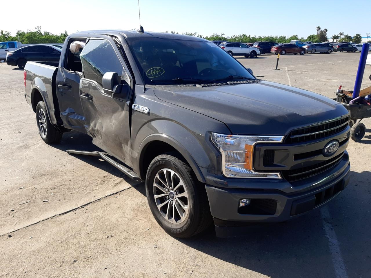 Photo 1 from auction – 2020 FORD F150 SUPER with VIN 1FTEW1C41LFC06759