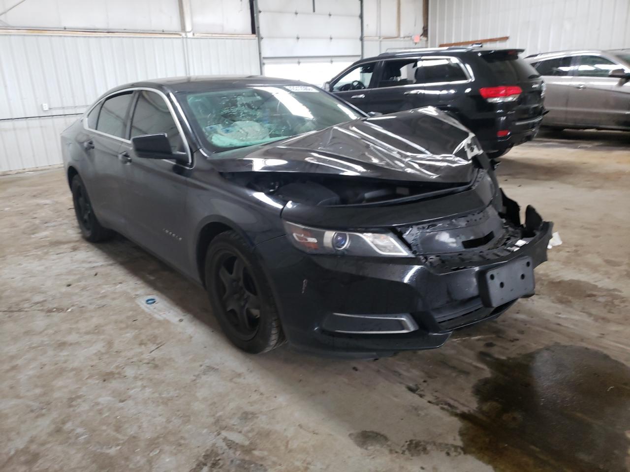 CHEVROLET IMPALA LS 2016 with VIN 1G11Z5SA2GU163502 - Photo from auction