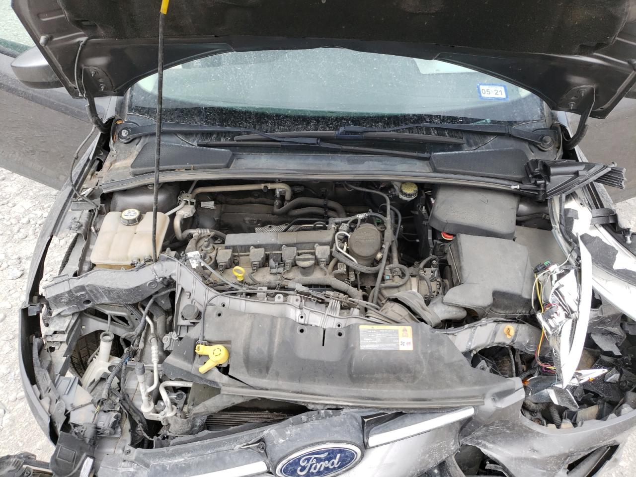 Photo 7 from auction – 2012 FORD FOCUS SE with VIN 1FAHP3F24CL415159