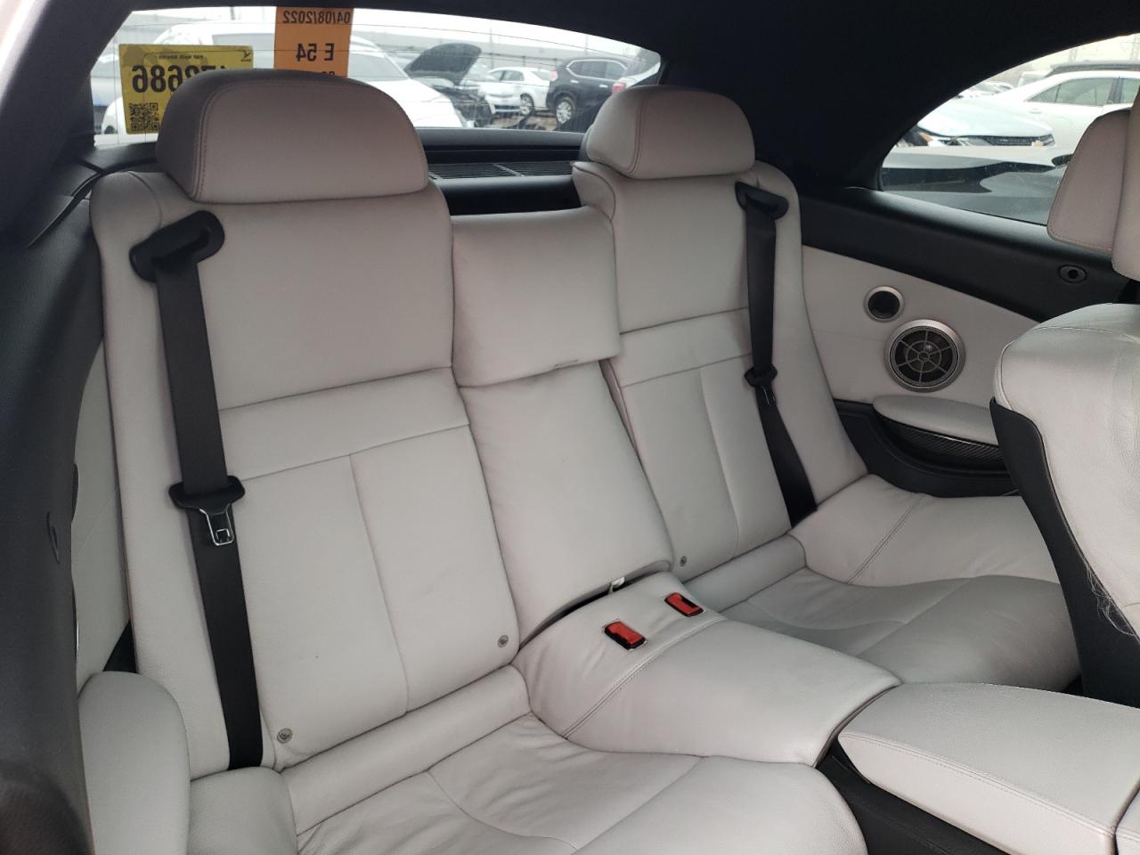 Photo 6 from auction – 2008 BMW M6 with VIN WBSEK93598CY79707