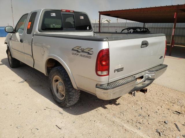 Photo 3 from auction – 2000 FORD F150 with VIN 1FTRX18LXYKA79412