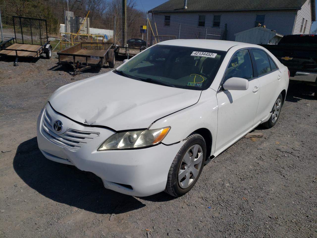 Photo 2 from auction – 2007 TOYOTA CAMRY CE with VIN 4T1BE46K57U717552