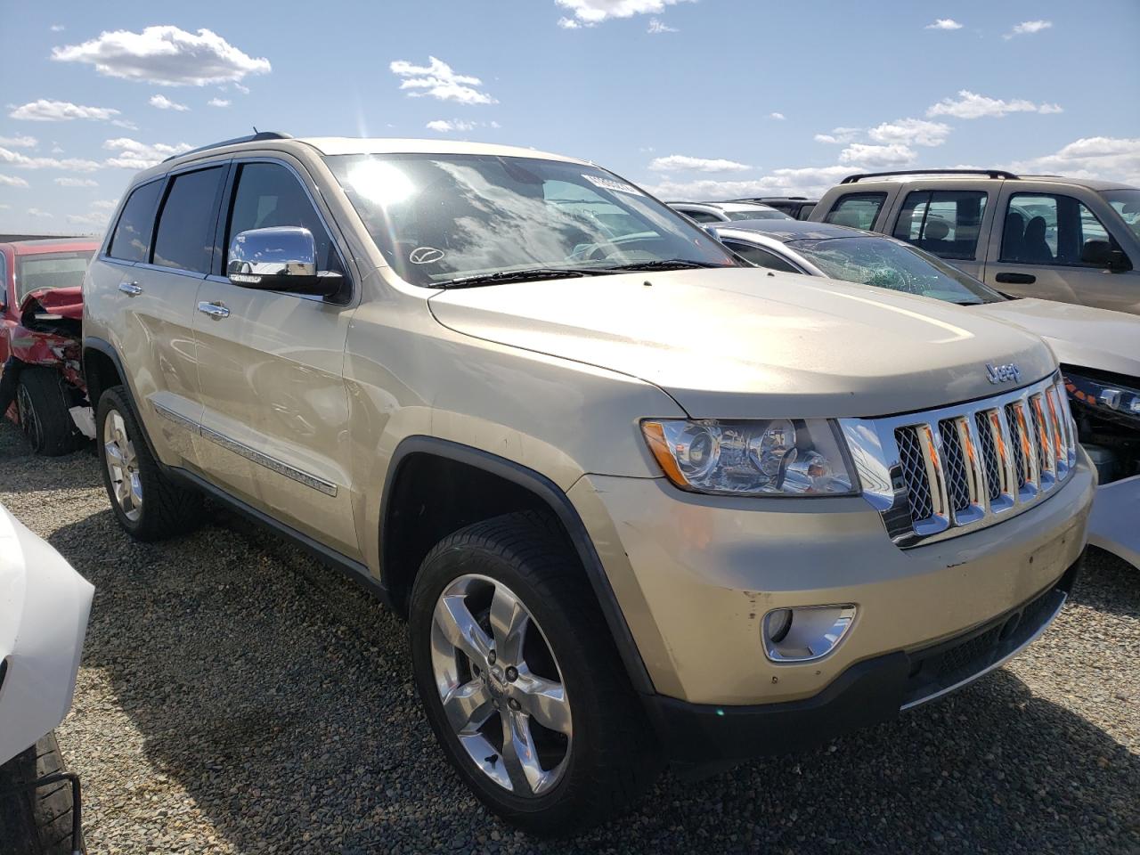JEEP GRAND CHER 2011 z numerem VIN 1J4RR6GG2BC678263 - Zdjęcie z aukcji