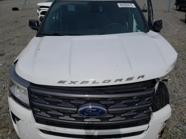Photo 7 from auction – 2018 FORD EXPLORER X with VIN 1FM5K8DH1JGB80396
