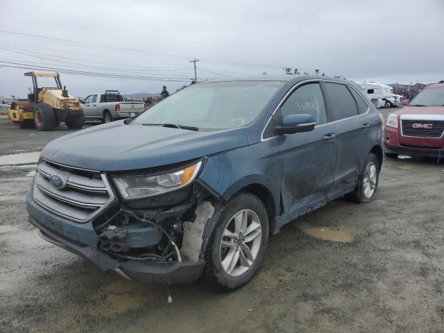 Photo 2 from auction – 2016 FORD EDGE SEL with VIN 2FMPK4J85GBC60418