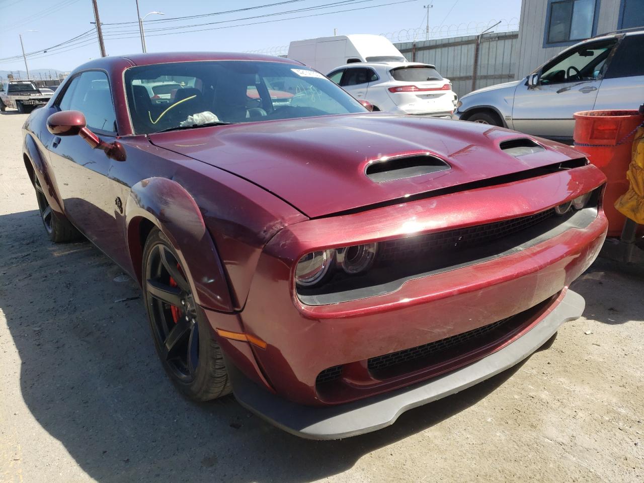 DODGE CHALLENGER 2020 with VIN 2C3CDZC95LH187482 - Photo from auction