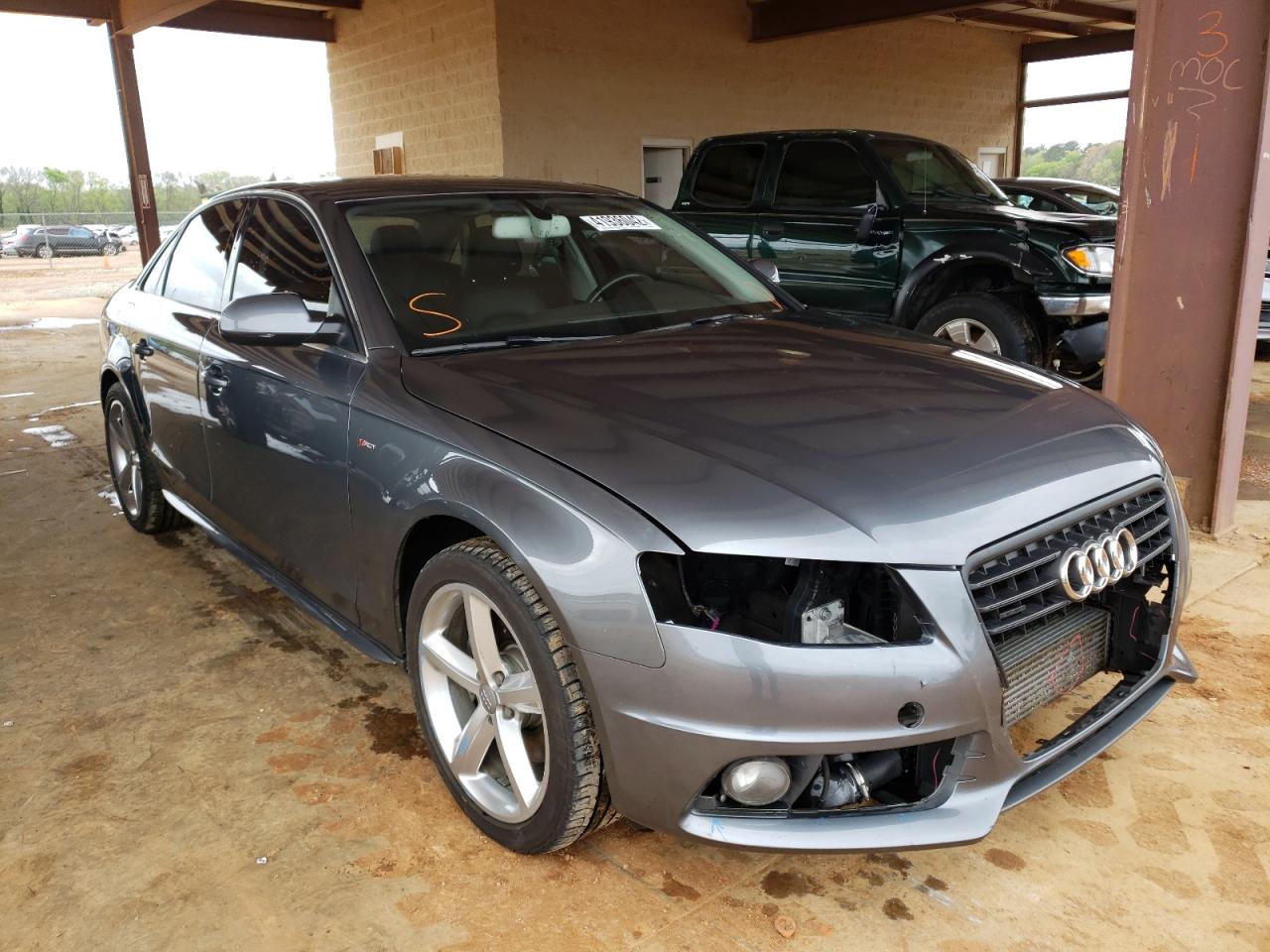 AUDI A4 PREMIUM 2012 with VIN WAUHFAFL7CA116171 - Photo from auction