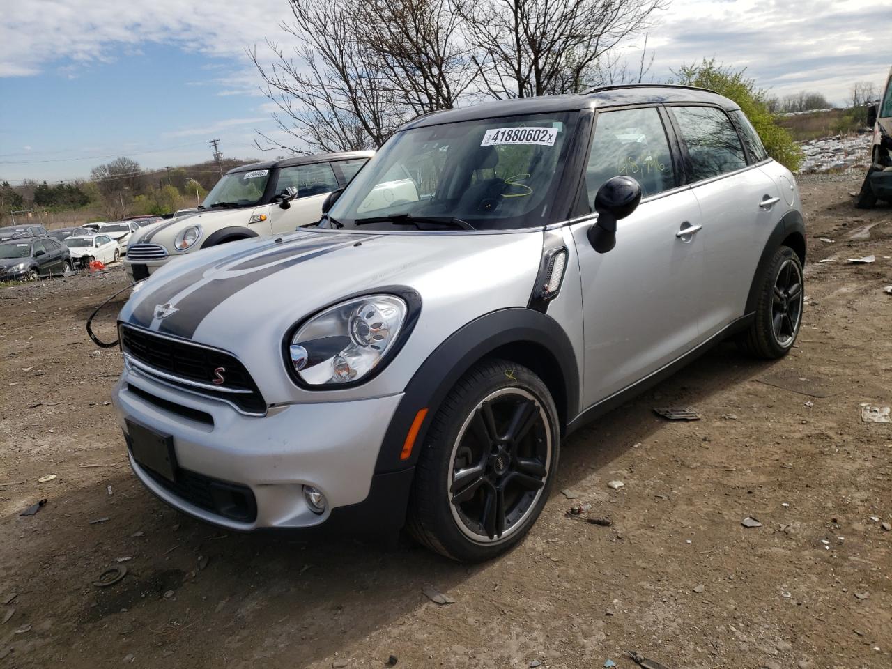Photo 2 from auction – 2015 MINI COOPER S C with VIN WMWZC3C52FWT03310
