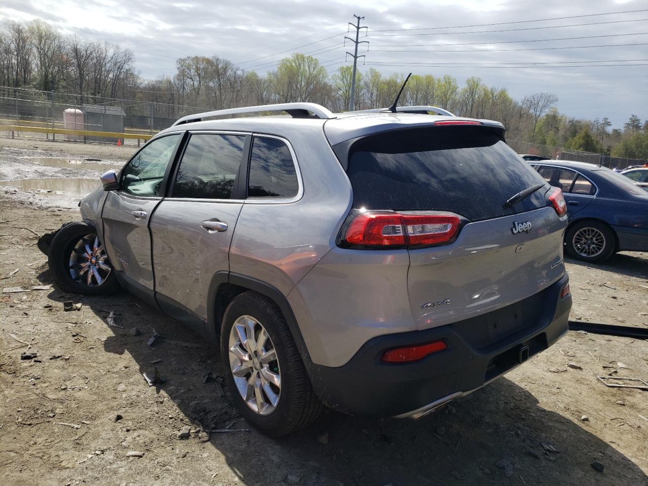 Photo 3 from auction – 2015 JEEP CHEROKEE L with VIN 1C4PJMDS5FW665075