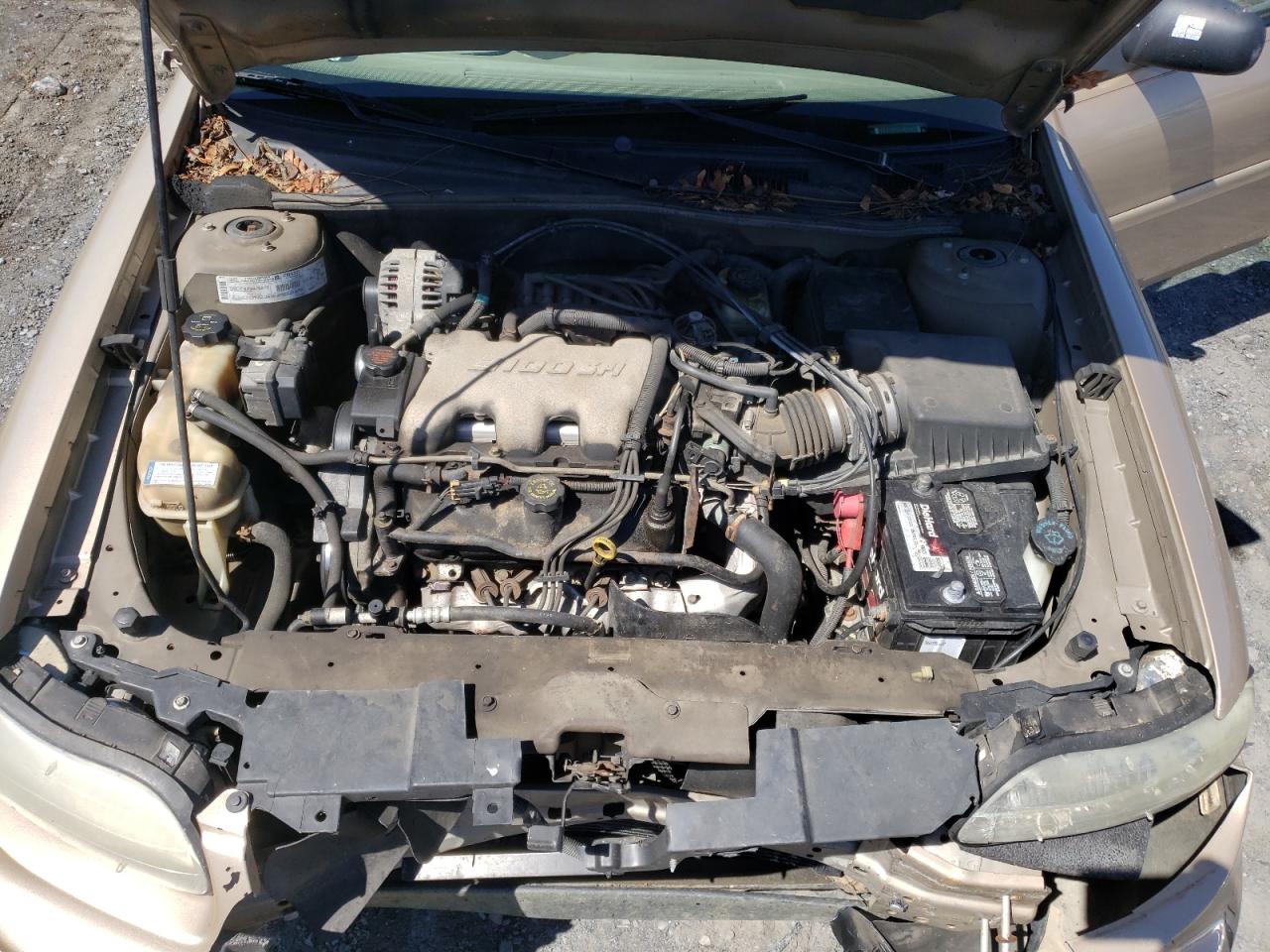 Photo 7 from auction – 2001 CHEVROLET MALIBU with VIN 1G1ND52J916125874