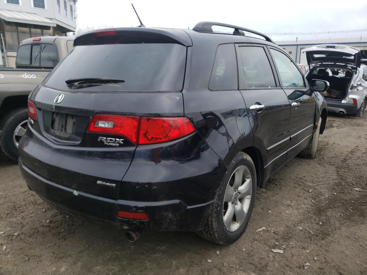 Photo 4 from auction – 2007 ACURA RDX TECHNO with VIN 5J8TB18577A022709