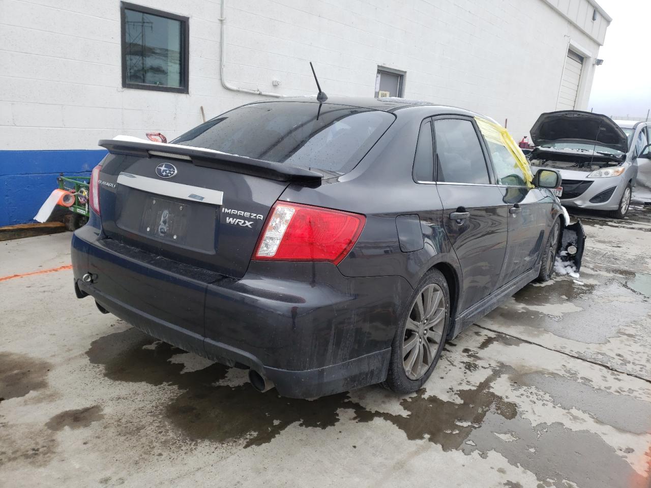 Photo 4 from auction – 2009 SUBARU IMPREZA WR with VIN JF1GE76669G500212