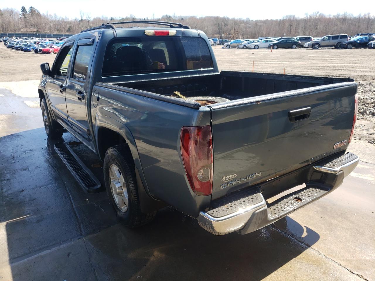 Photo 3 from auction – 2006 GMC CANYON with VIN 1GTDT136068179097