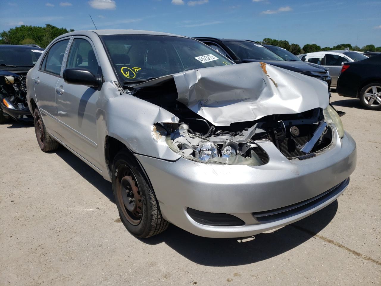 TOYOTA COROLLA CE 2005 with VIN 2T1BR32E35C419319 - Photo from auction