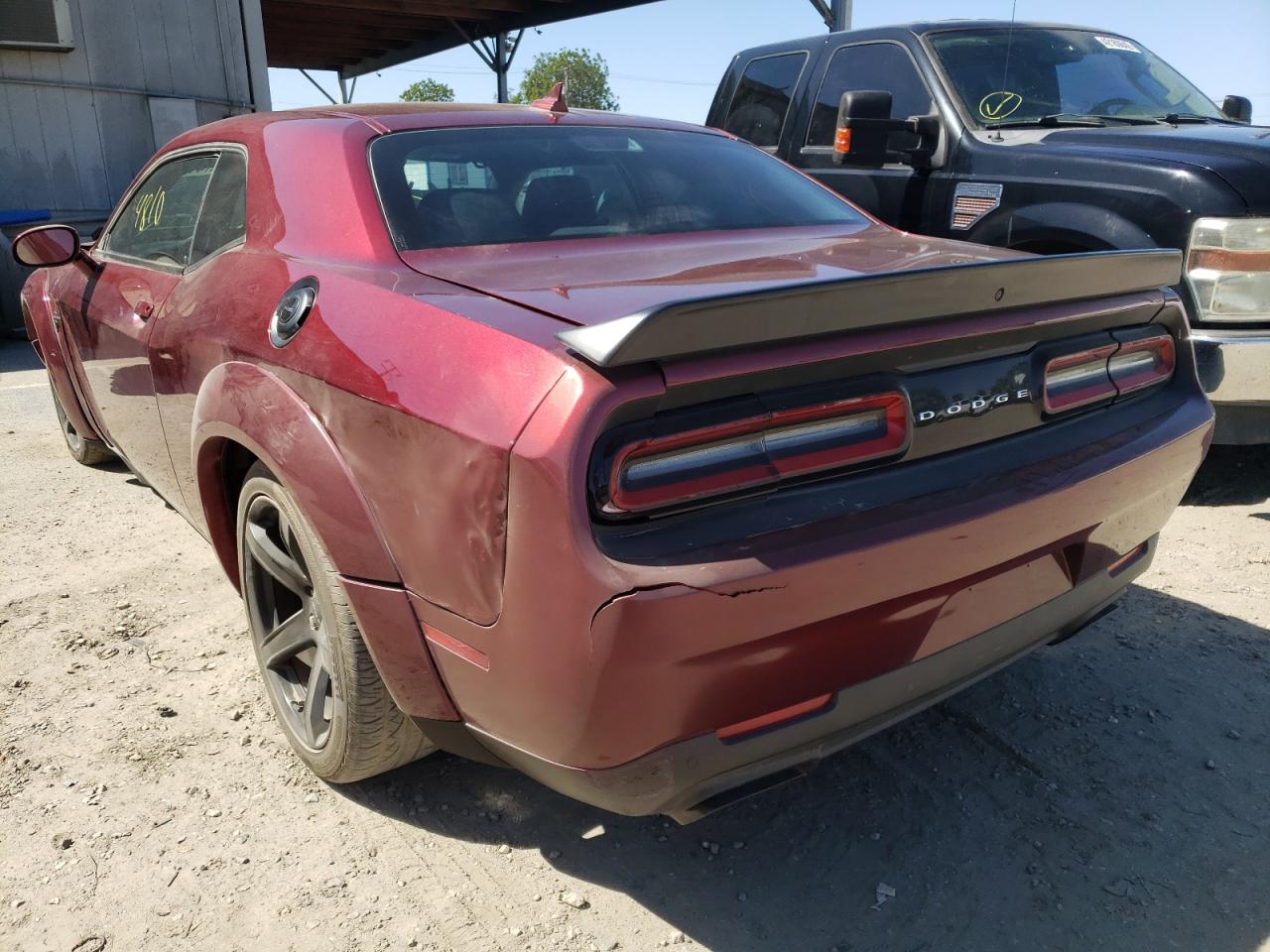Photo 3 from auction – 2020 DODGE CHALLENGER with VIN 2C3CDZC95LH187482