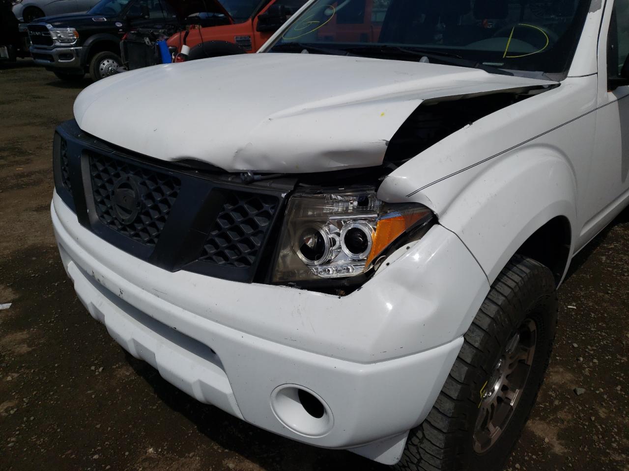 Photo 9 from auction – 2006 NISSAN FRONTIER K with VIN 1N6BD06T06C419615