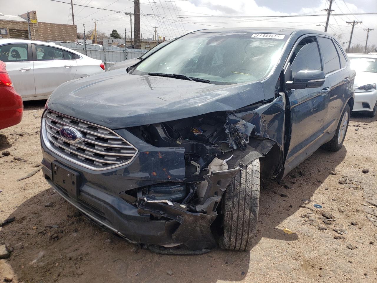 Photo 2 from auction – 2019 FORD EDGE SEL with VIN 2FMPK4J99KBC73559