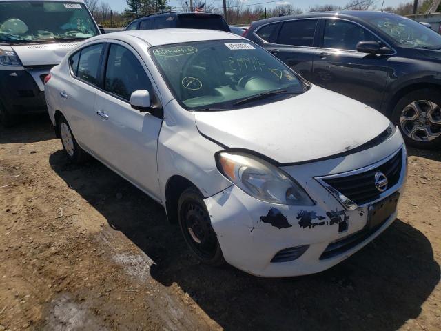 NISSAN VERSA 2012 with VIN 3N1CN7APXCL889208 - Photo from auction