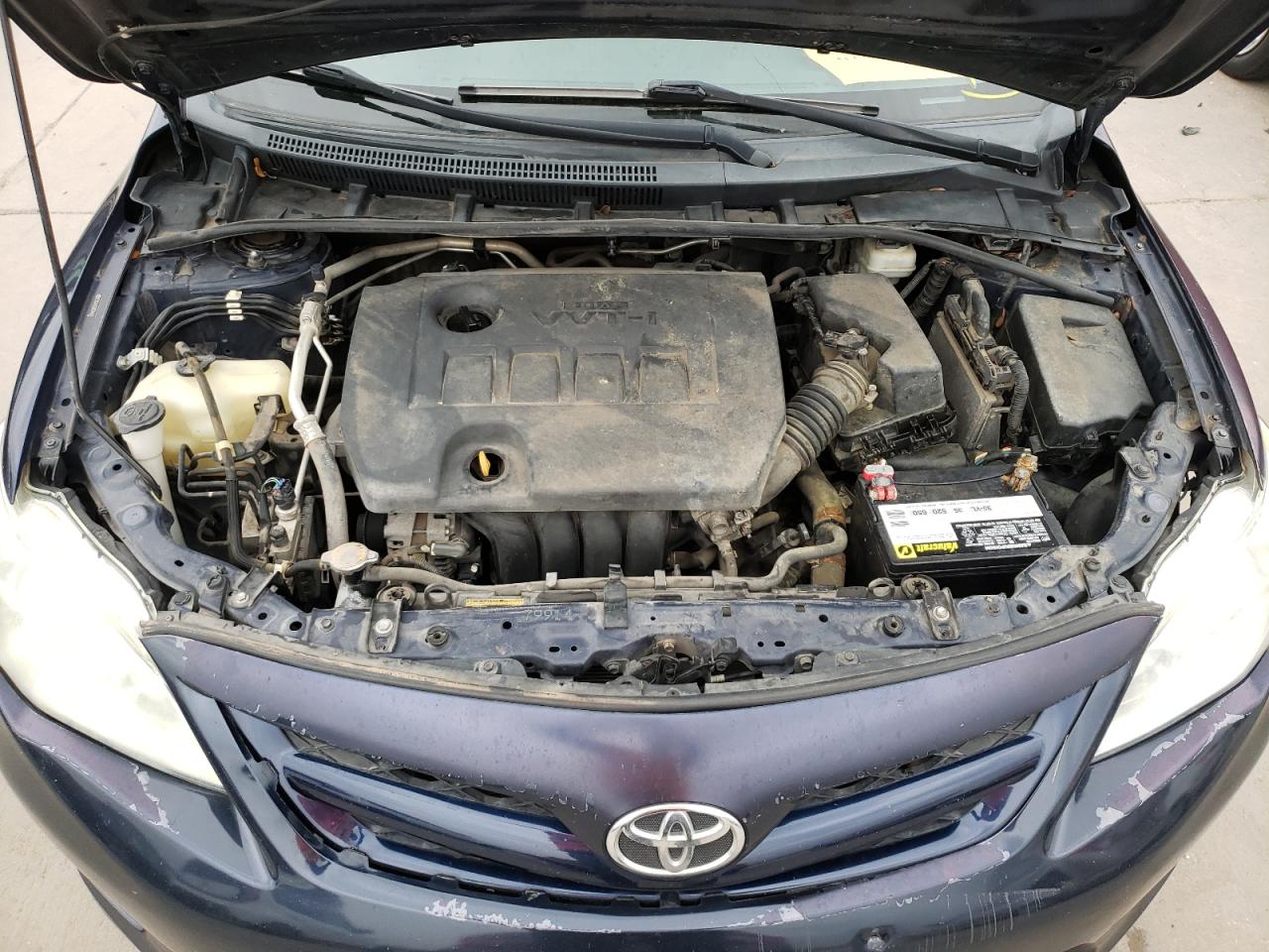 Photo 7 from auction – 2011 TOYOTA COROLLA BA with VIN 2T1BU4EE3BC594648