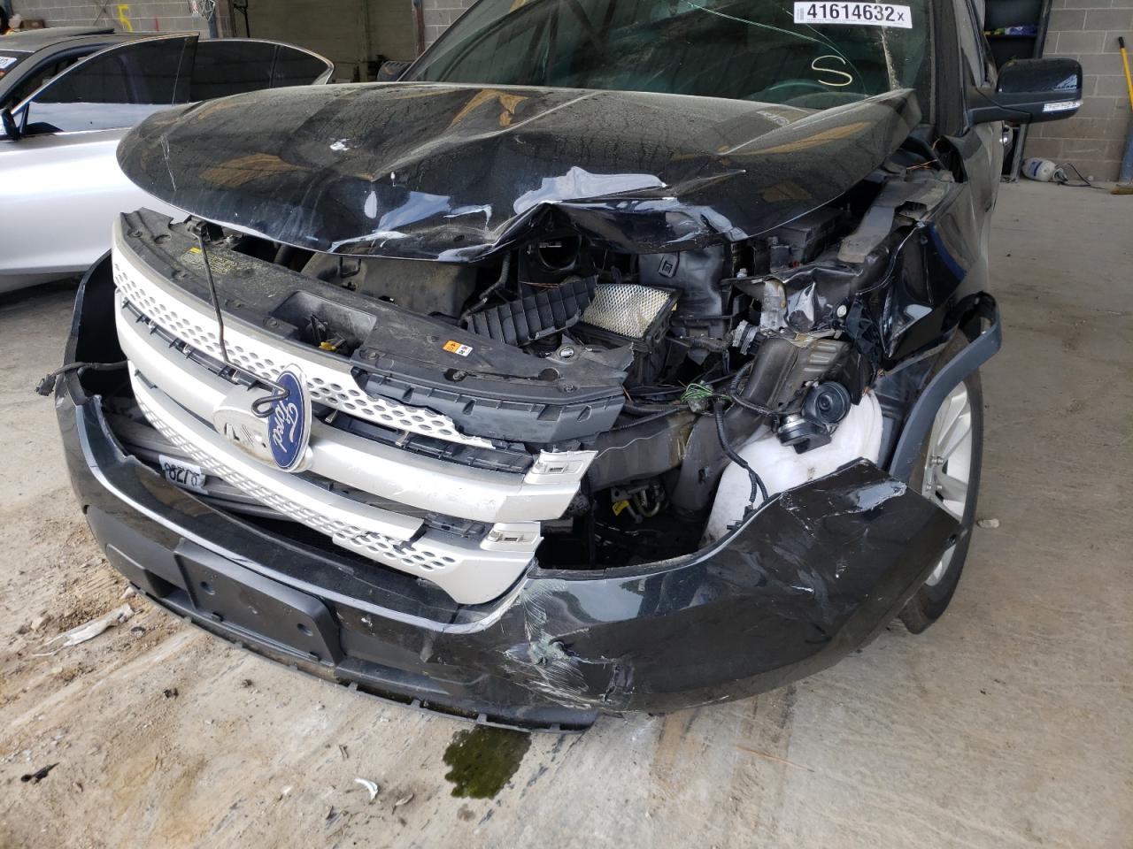 Photo 9 from auction – 2011 FORD EXPLORER X with VIN 1FMHK7D87BGA81932