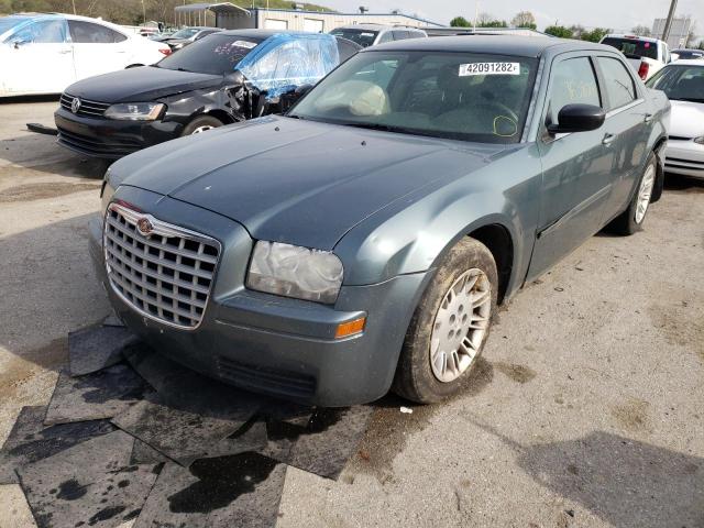 Photo 2 from auction – 2006 CHRYSLER 300 with VIN 2C3KA43R86H365915