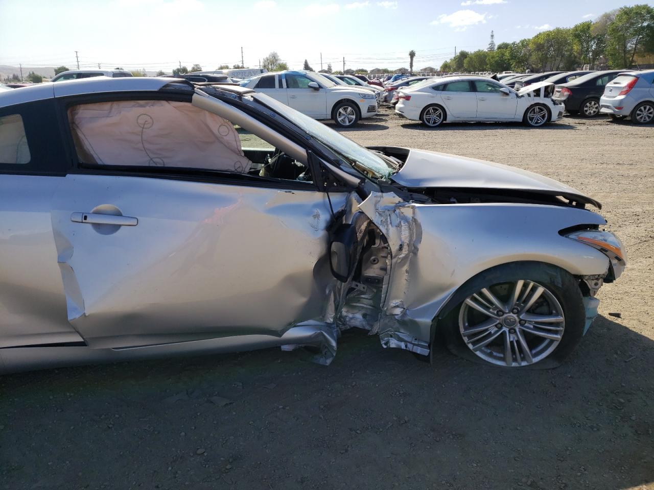 Photo 9 from auction – 2008 INFINITI G37 BASE with VIN JNKCV64E28M123096