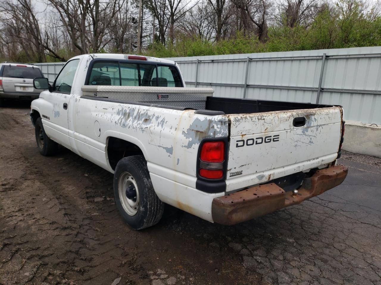 Photo 3 from auction – 1997 DODGE RAM 1500 with VIN 1B7HC16X3VS118222