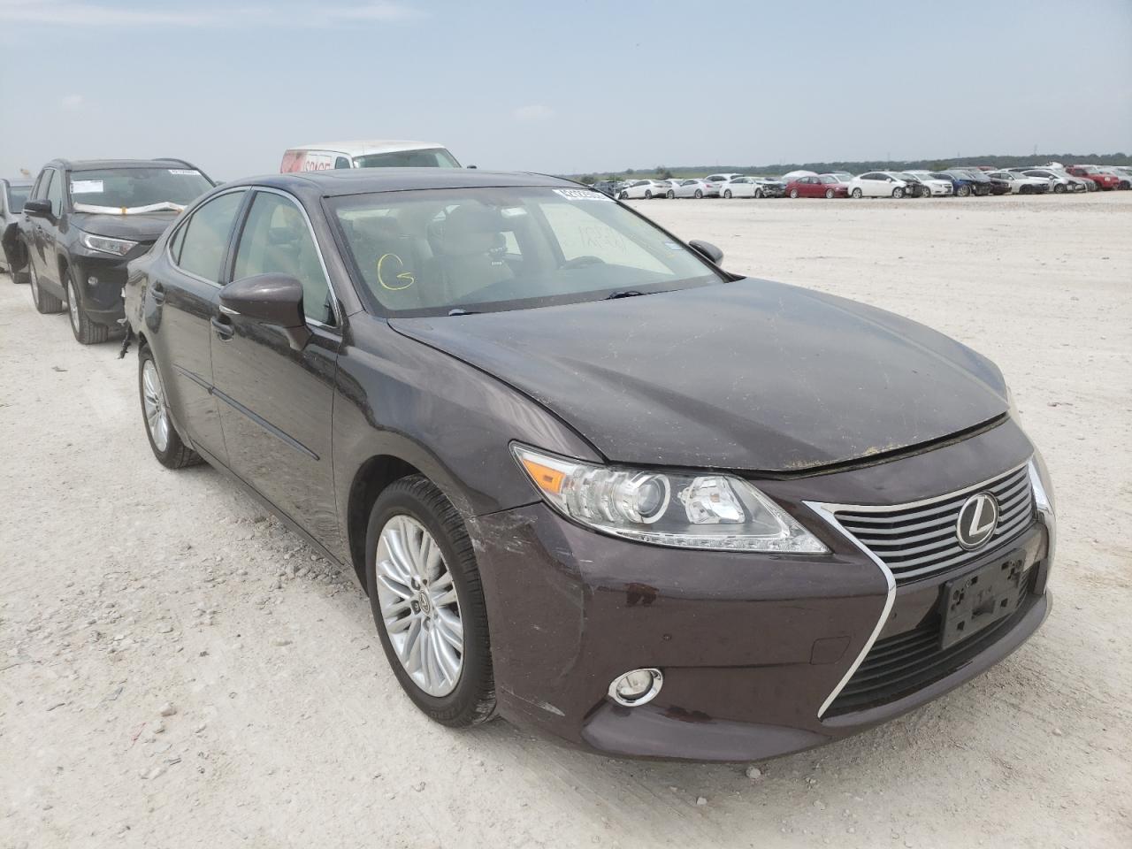 LEXUS ES 350 2015 with VIN JTHBK1GG8F2165883 - Photo from auction