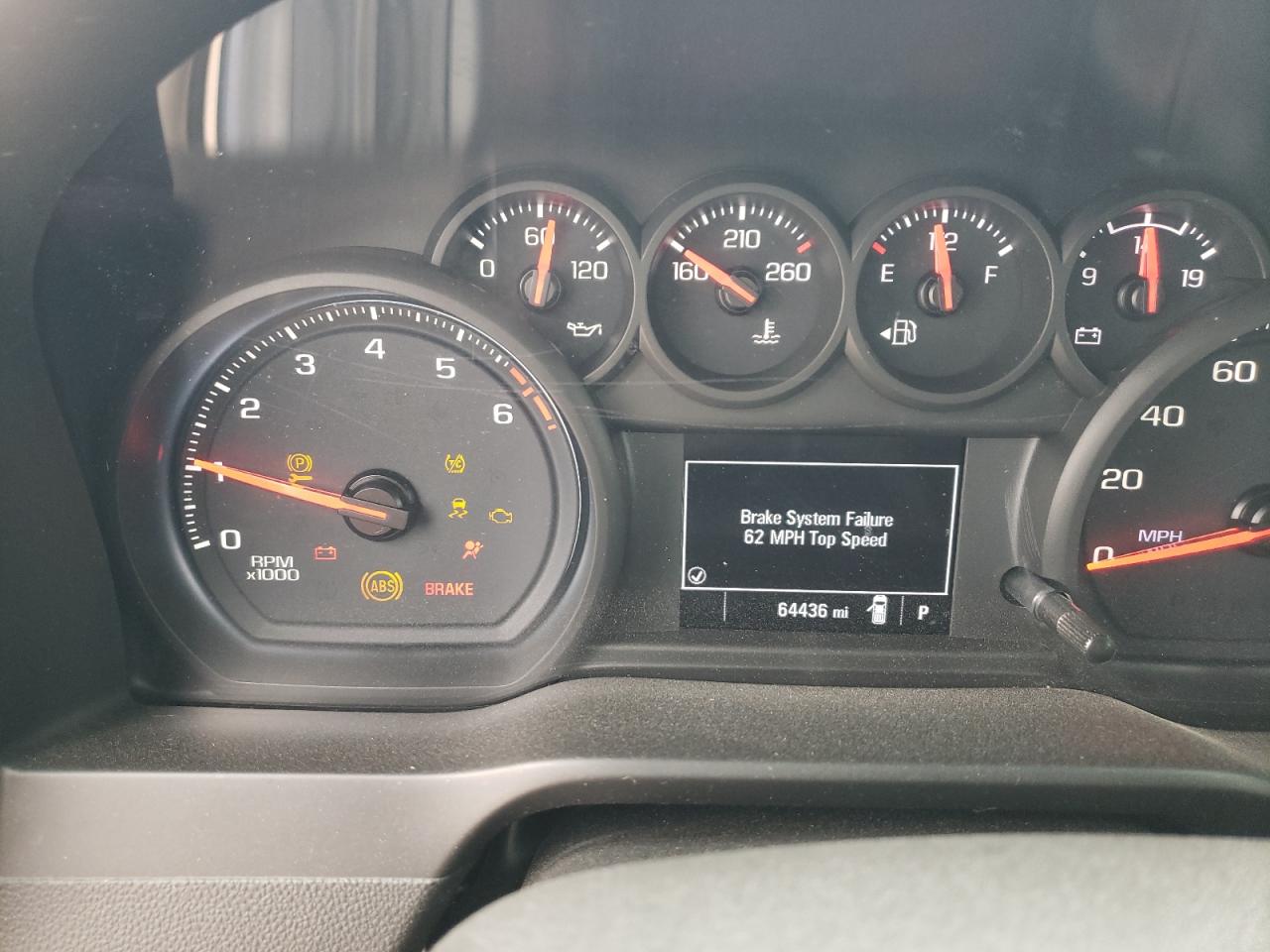 Photo 8 from auction – 2020 CHEVROLET SILVERADO with VIN 3GCPWBEH9LG130799
