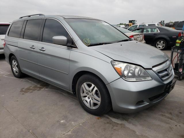HONDA ODYSSEY EX 2007 with VIN 5FNRL38787B053381 - Photo from auction