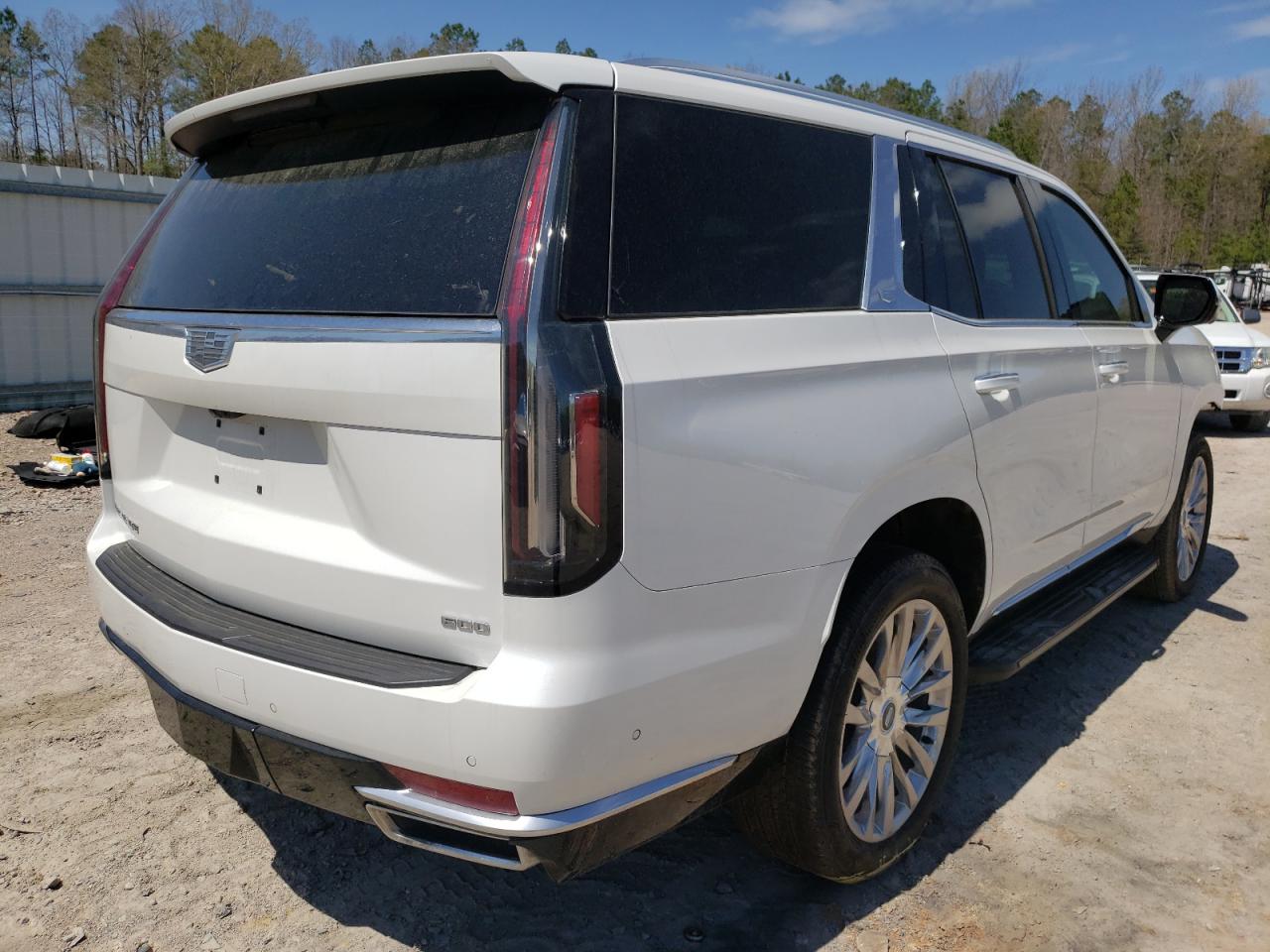 Photo 4 from auction – 2021 CADILLAC ESCALADE P with VIN 1GYS4BKLXMR473531