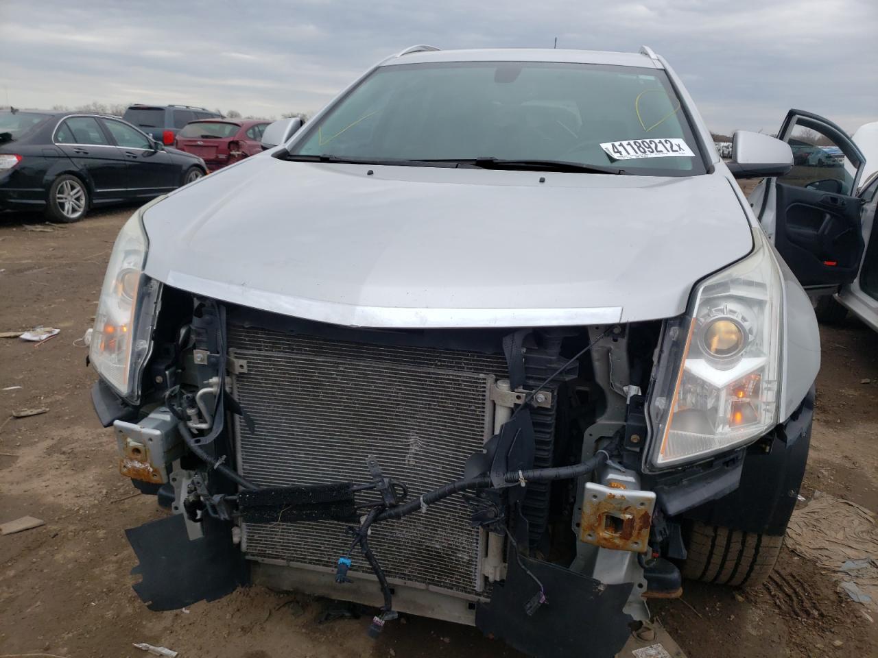 Photo 9 from auction – 2016 CADILLAC SRX LUXURY with VIN 3GYFNEE36GS520745