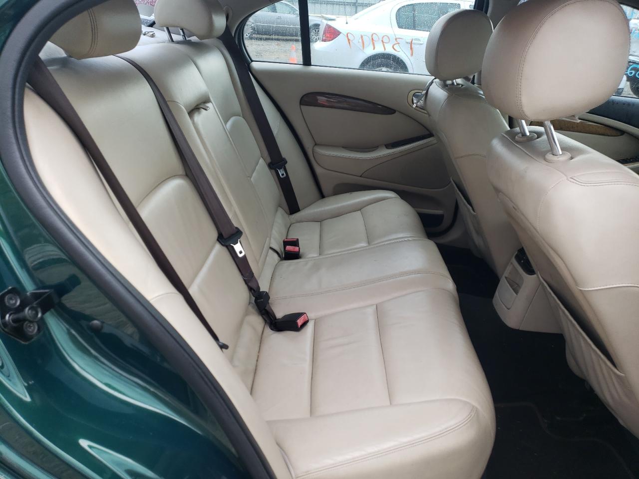 Photo 6 from auction – 2003 JAGUAR S-TYPE R with VIN SAJEA03V331M63857
