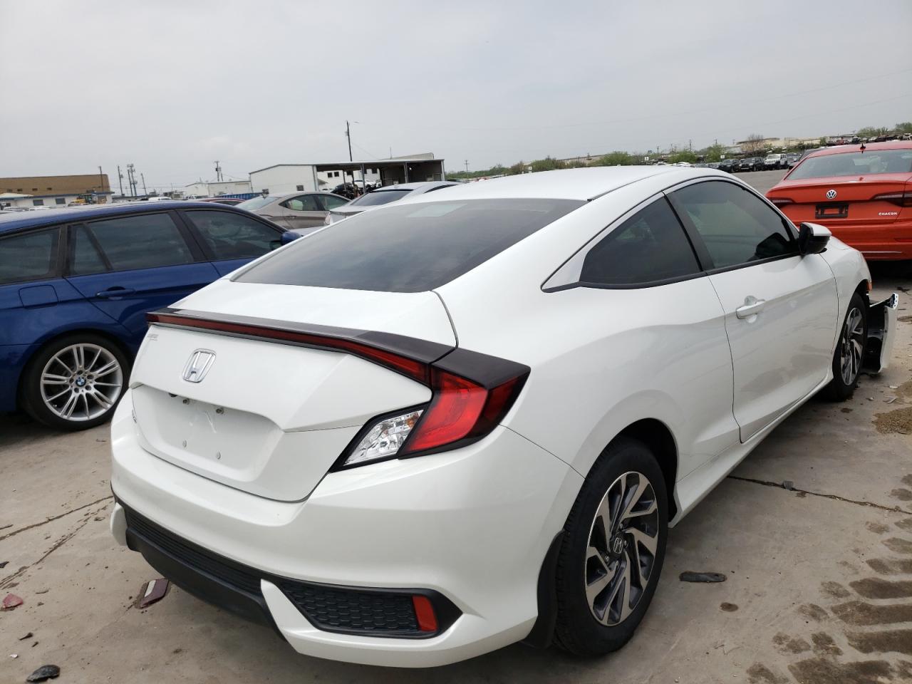 Photo 4 from auction – 2019 HONDA CIVIC LX with VIN 2HGFC4B69KH307418