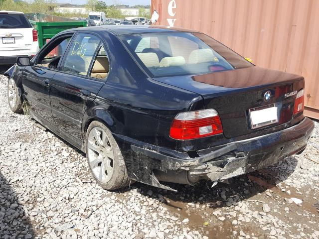 Photo 3 from auction – 2003 BMW 540 I AUTO with VIN WBADN63433GN88487