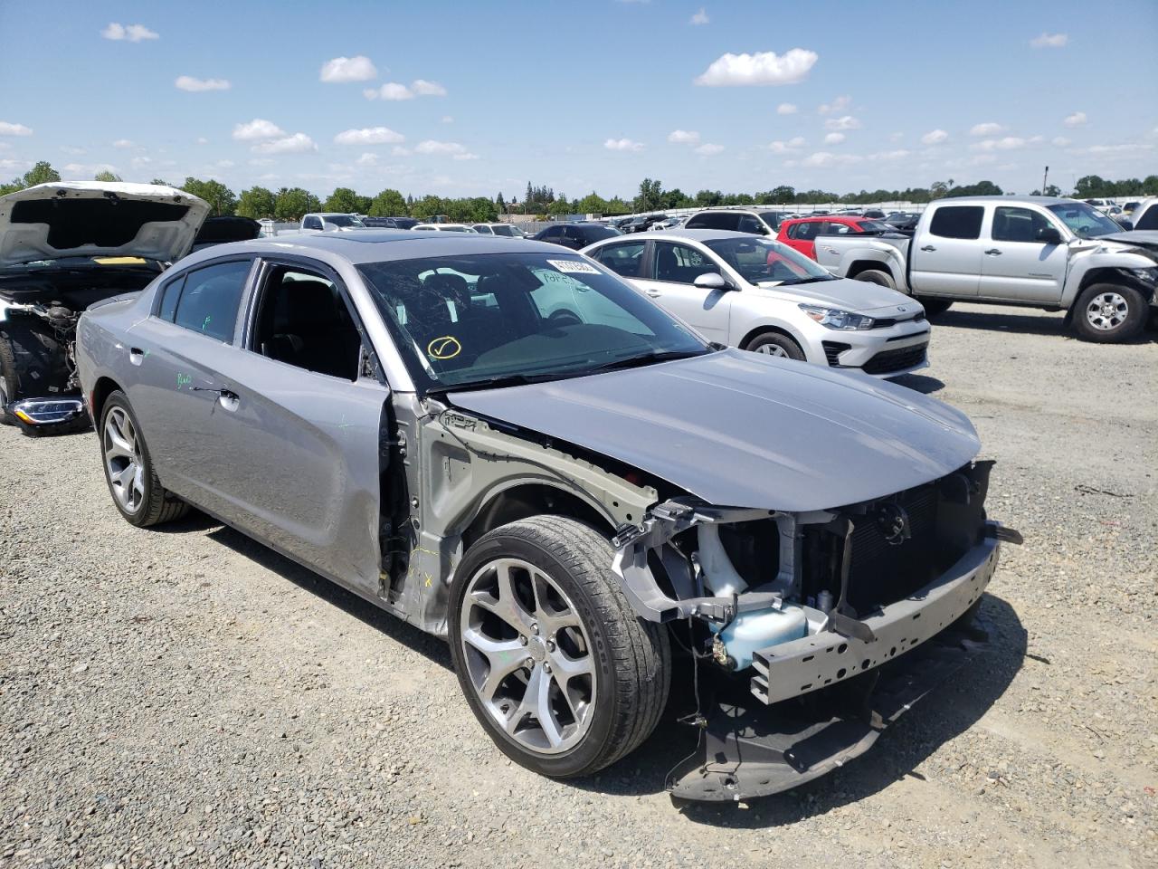 DODGE CHARGER R/ 2015 with VIN 2C3CDXCT9FH871486 - Photo from auction