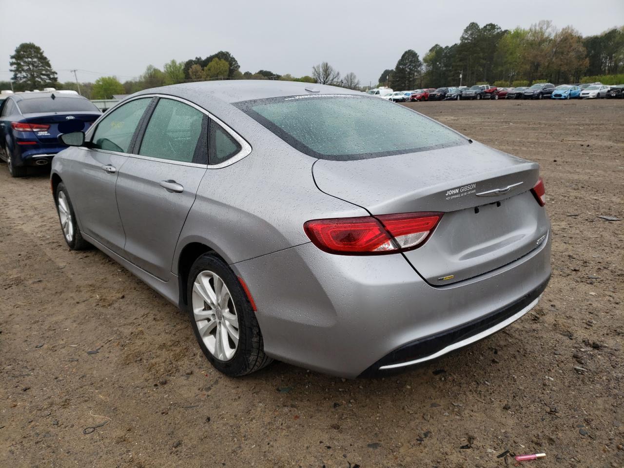 Photo 3 from auction – 2016 CHRYSLER 200 LIMITE with VIN 1C3CCCAB7GN132177