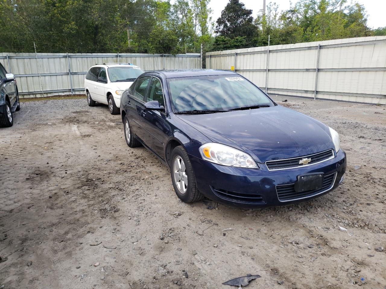 CHEVROLET IMPALA 2007 with VIN 2G1WT58N779177796 - Photo from auction