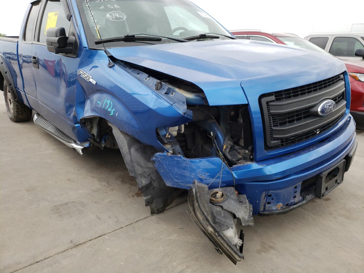 Photo 9 from auction – 2014 FORD F150 SUPER with VIN 1FTFX1CF6EKD36100